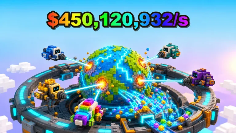Mine a Planet BETA 9 "Overclocked!": Everything Confirmed So Far